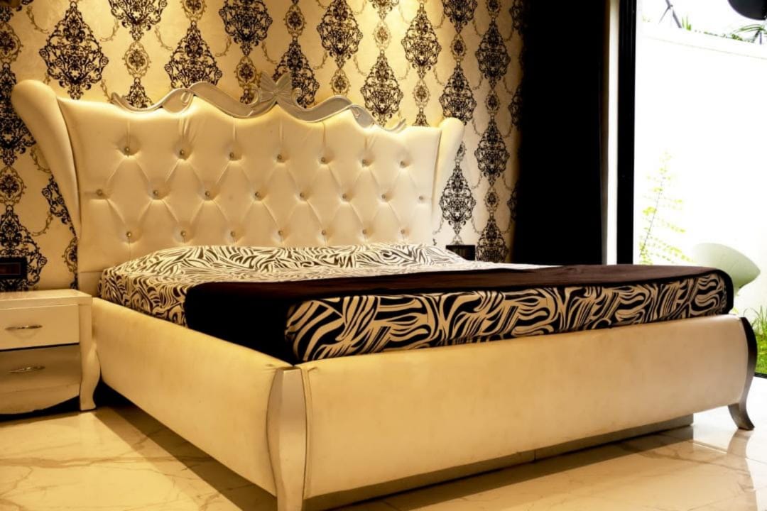Bedroom in Platinum Villa Malvali