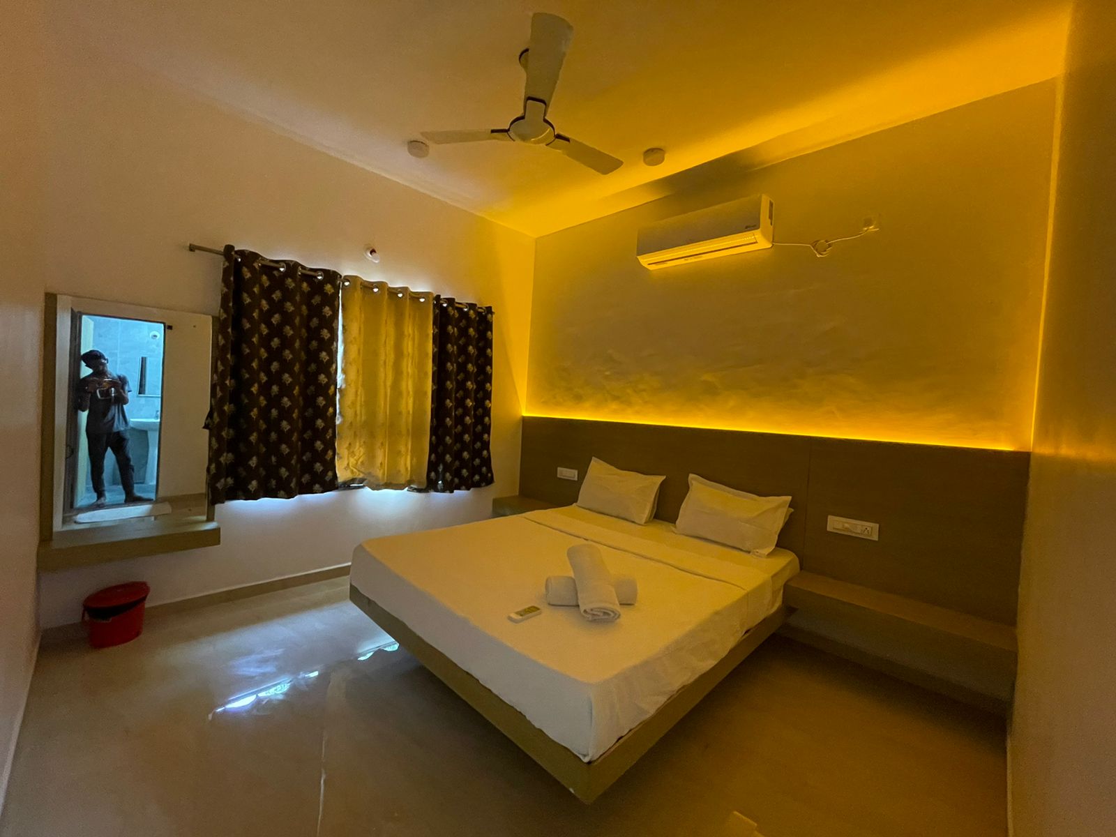 Bedroom in SP Villa
